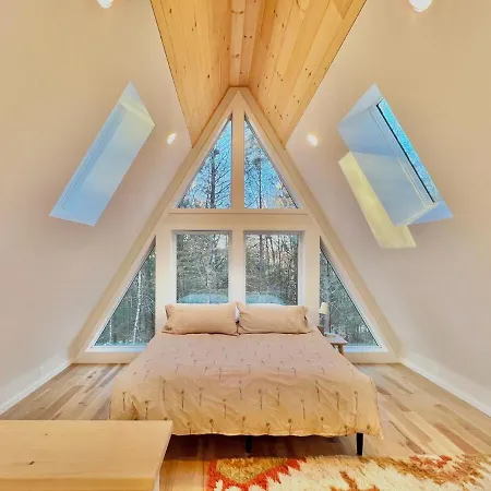 Chickadee A-Frame Vila